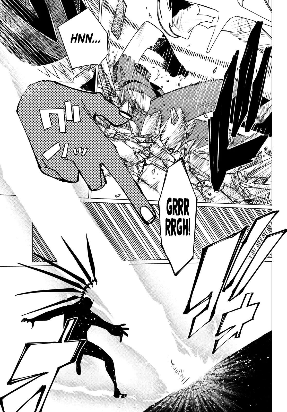 Go! Go! Loser Ranger! Chapter 207 page 9 - 