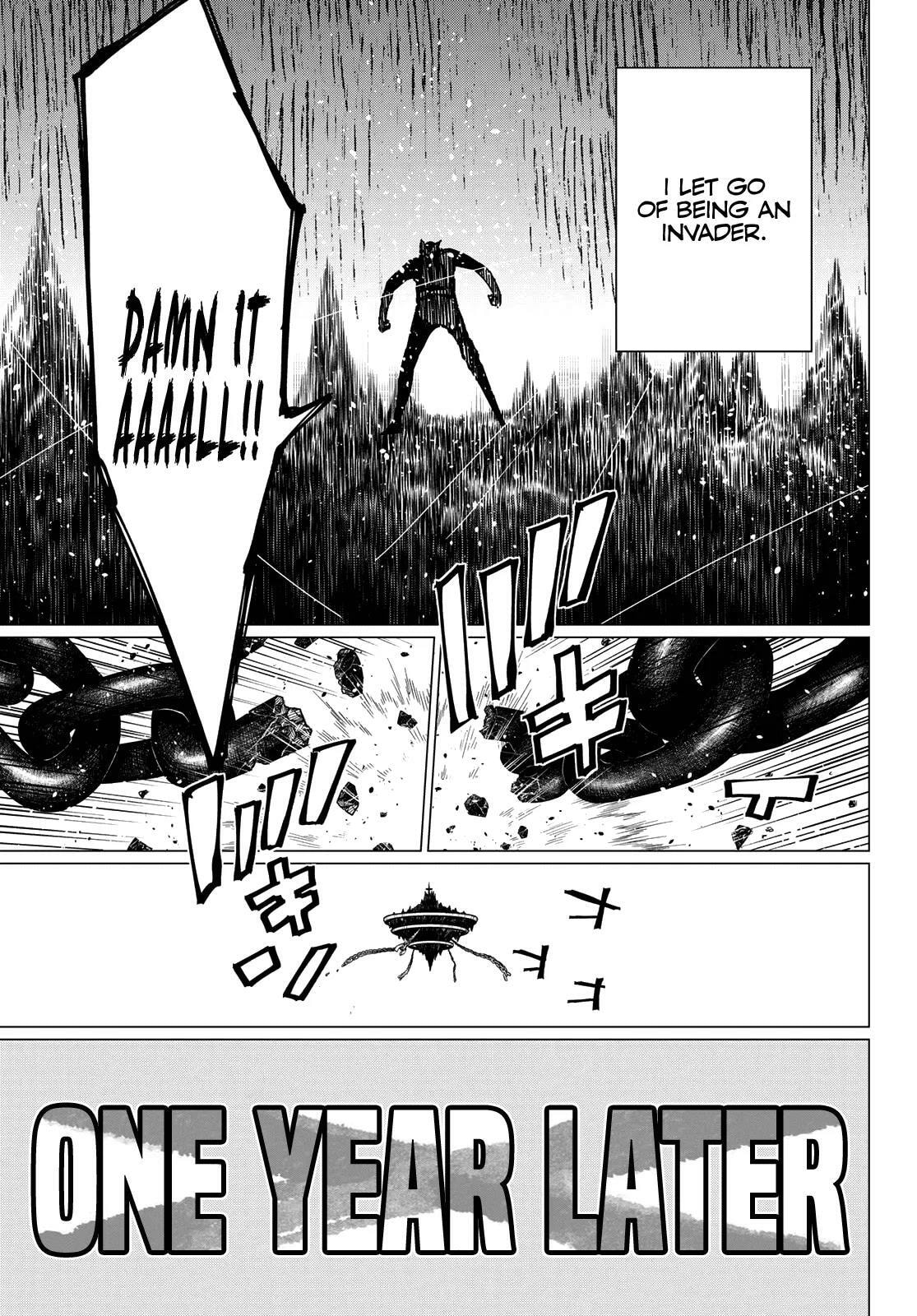 Go! Go! Loser Ranger! Chapter 208 page 11 - 