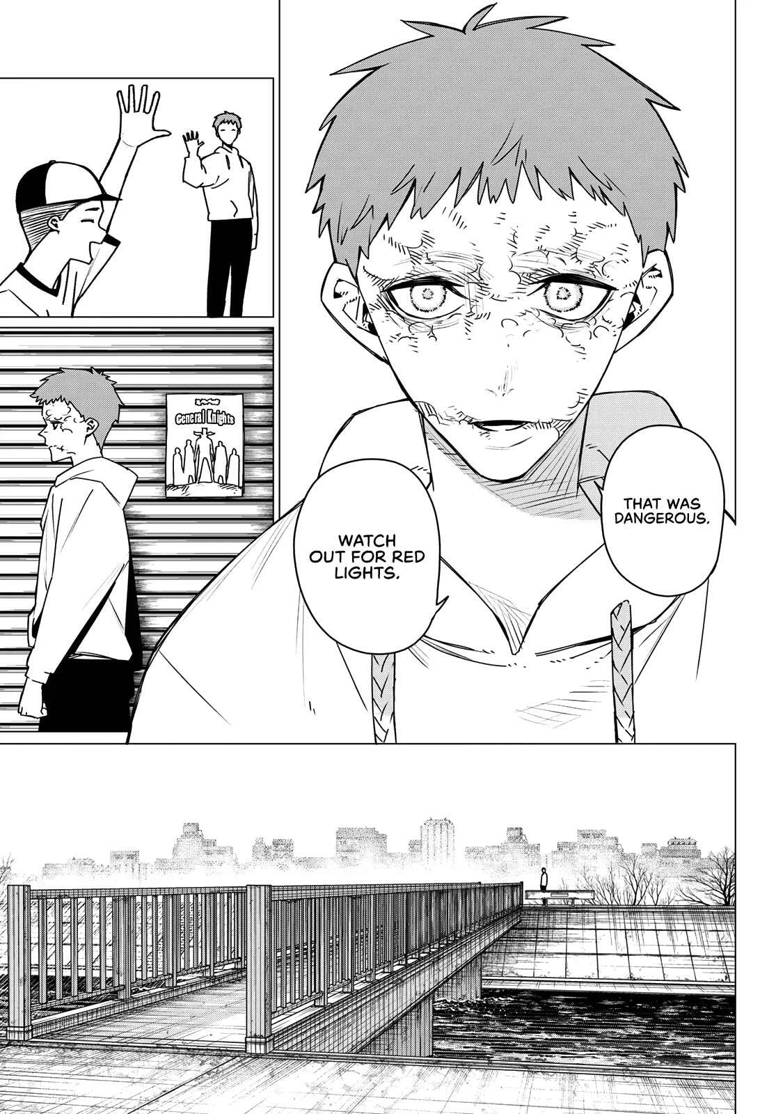 Go! Go! Loser Ranger! Chapter 208 page 13 - 