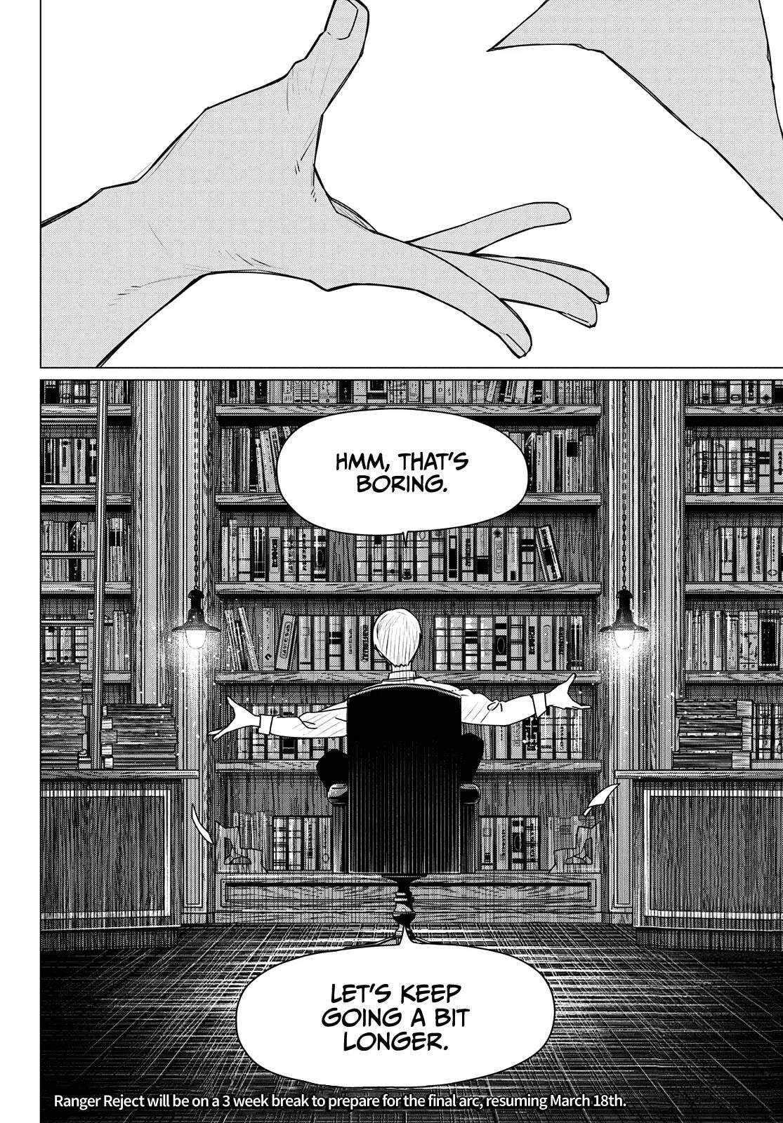 Go! Go! Loser Ranger! Chapter 208 page 18 - 