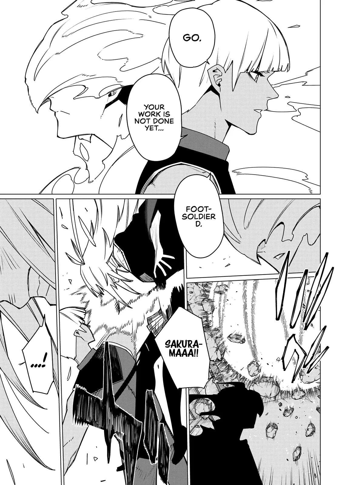 Go! Go! Loser Ranger! Chapter 208 page 3 - 