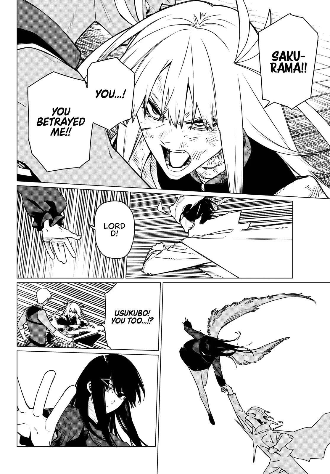 Go! Go! Loser Ranger! Chapter 208 page 4 - 