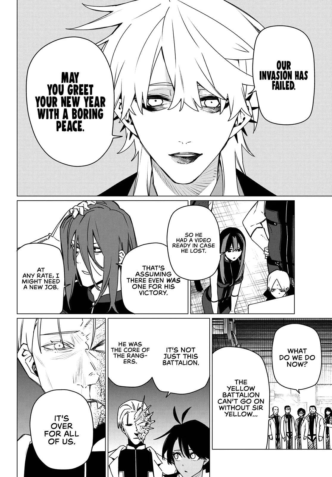 Go! Go! Loser Ranger! Chapter 208 page 8 - 