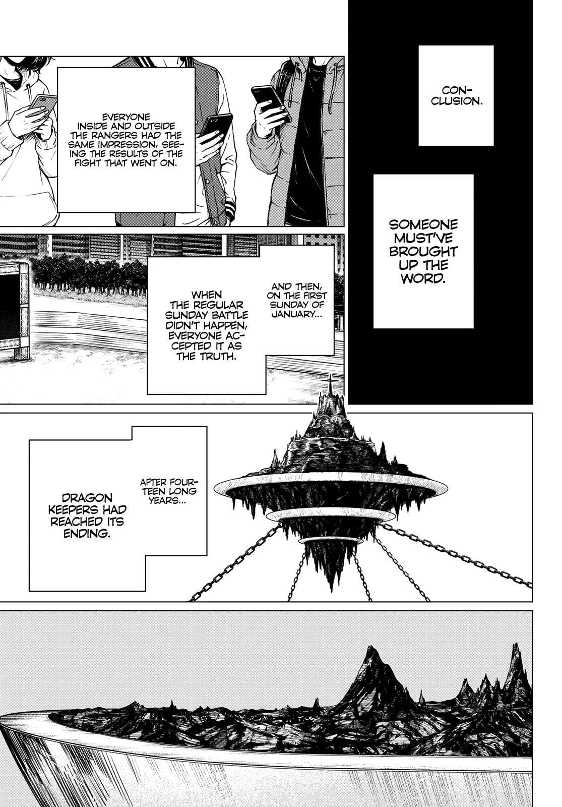 Go! Go! Loser Ranger! Chapter 208 page 9 - 