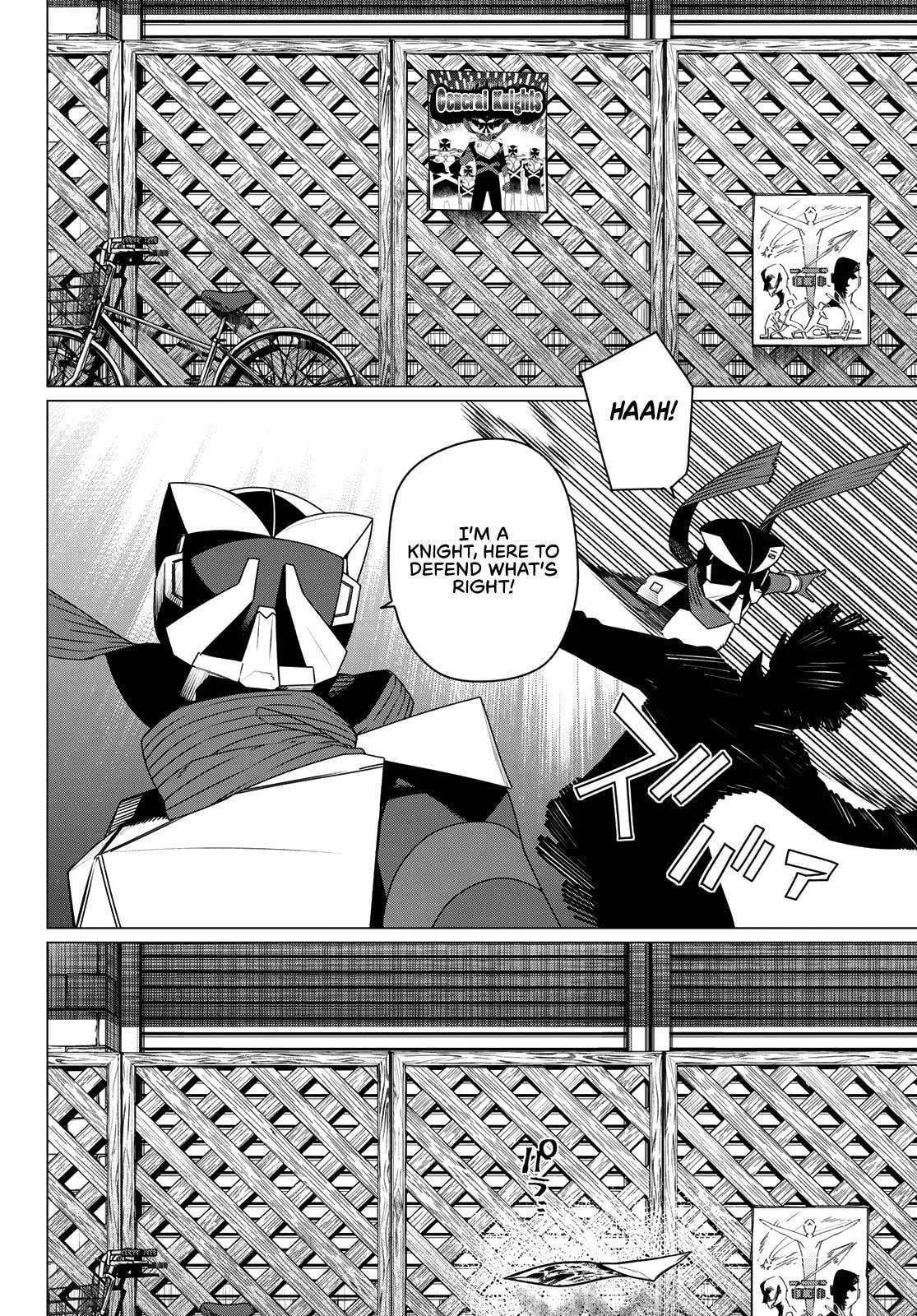 Go! Go! Loser Ranger! Chapter 209 page 2 - 