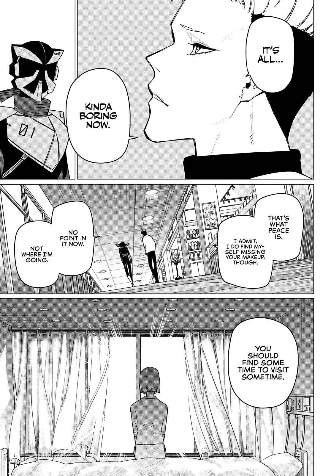 Go! Go! Loser Ranger! Chapter 209 page 11 - 