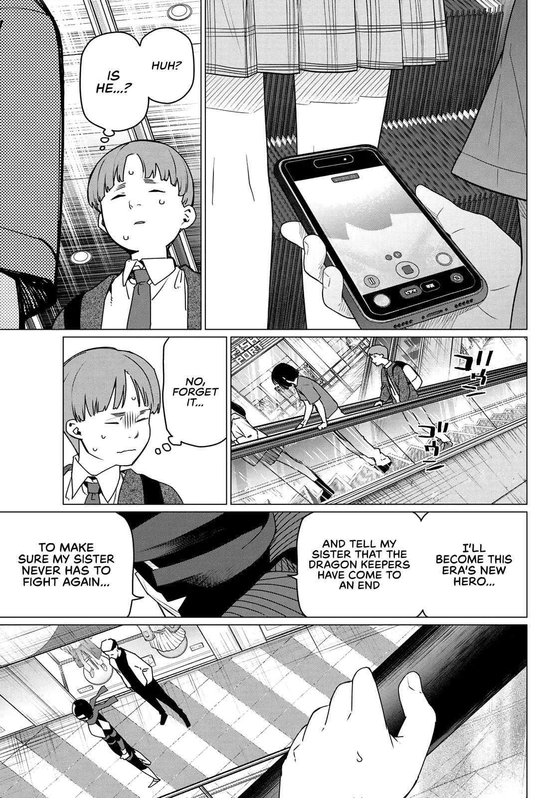 Go! Go! Loser Ranger! Chapter 209 page 13 - 