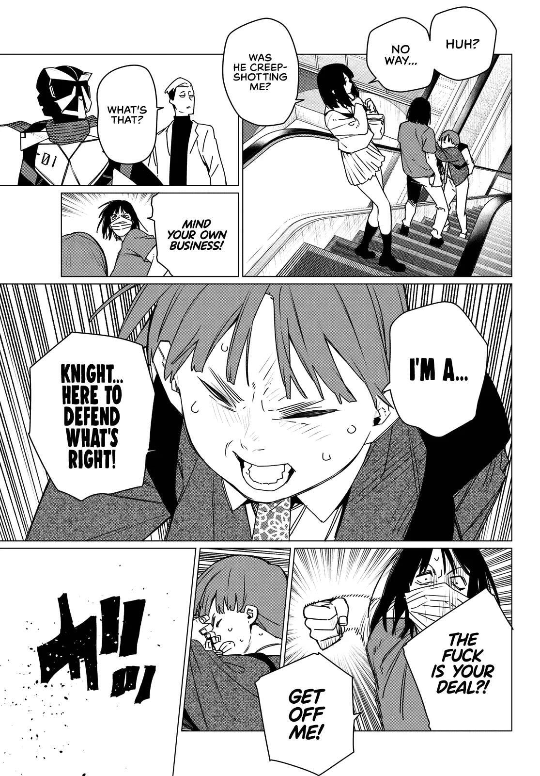 Go! Go! Loser Ranger! Chapter 209 page 15 - 