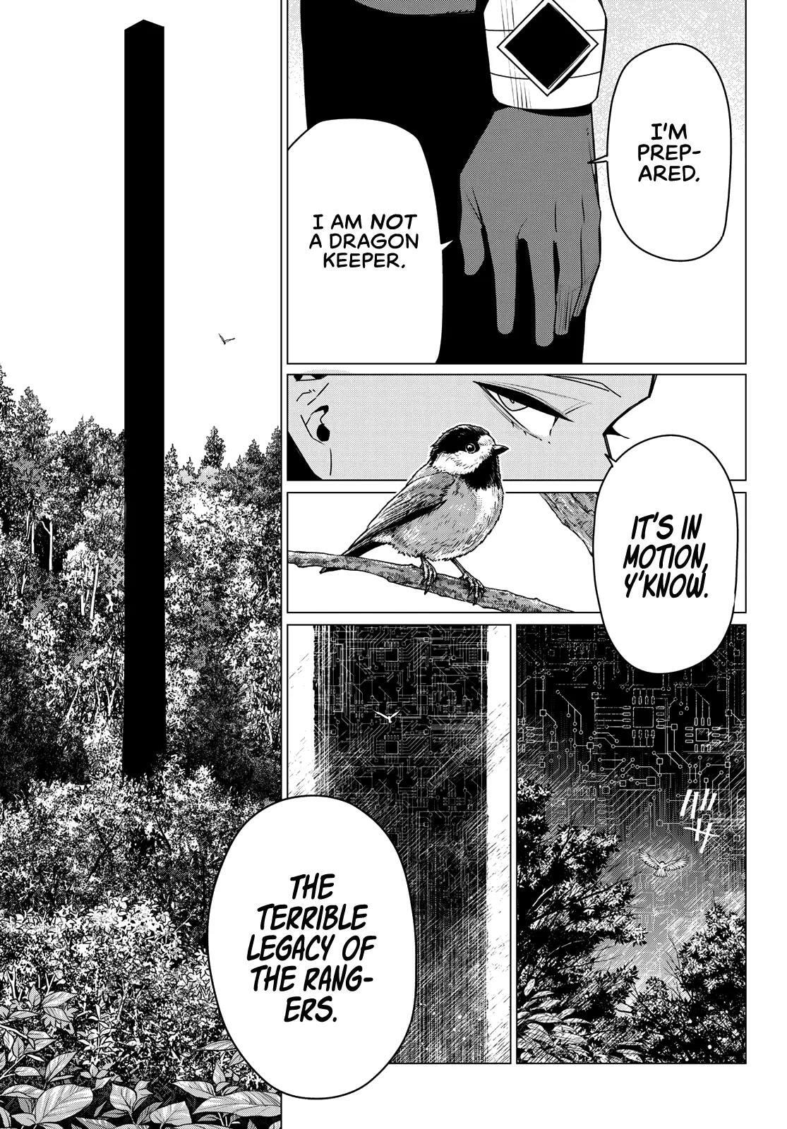 Go! Go! Loser Ranger! Chapter 209 page 17 - 