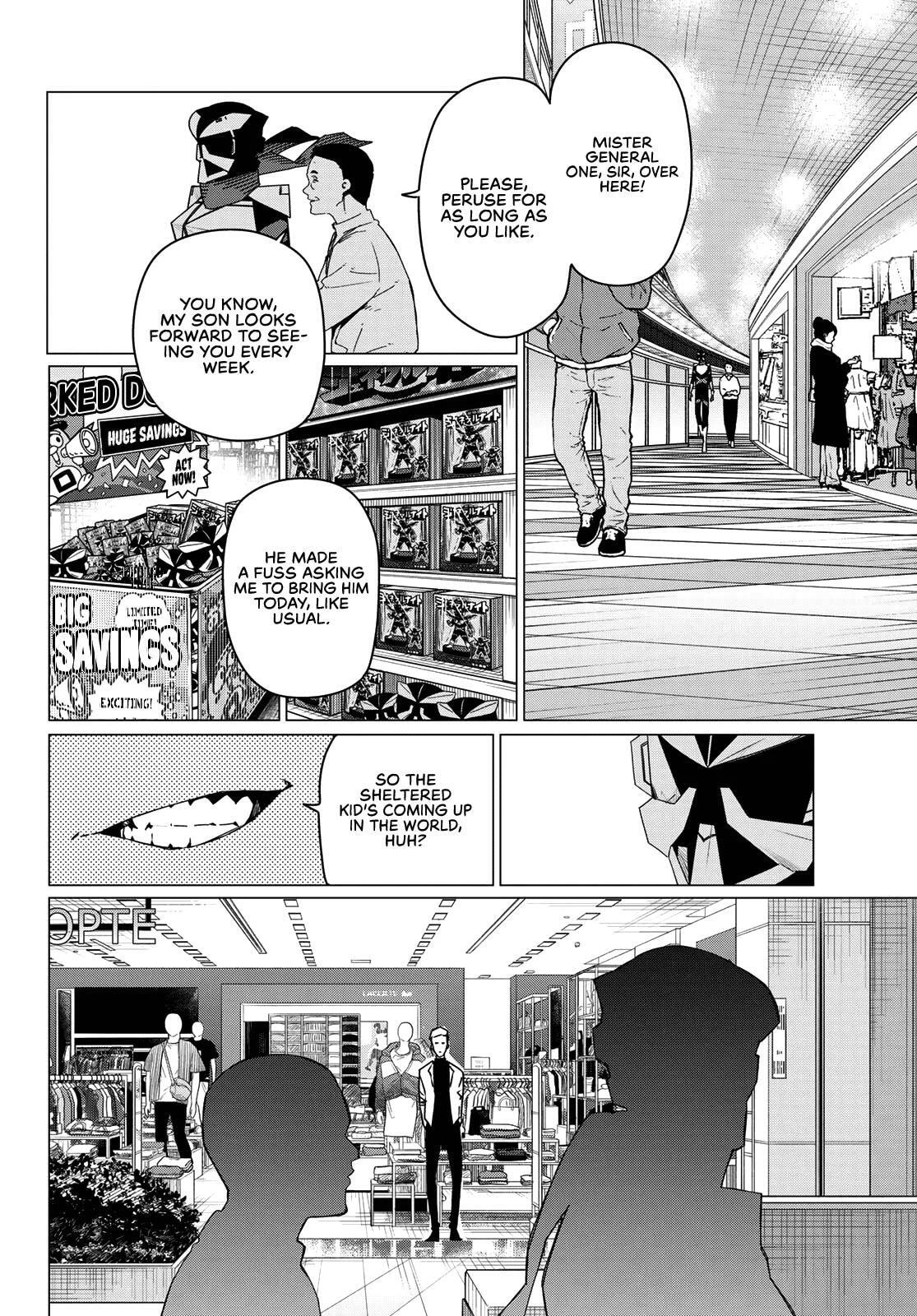 Go! Go! Loser Ranger! Chapter 209 page 6 - 