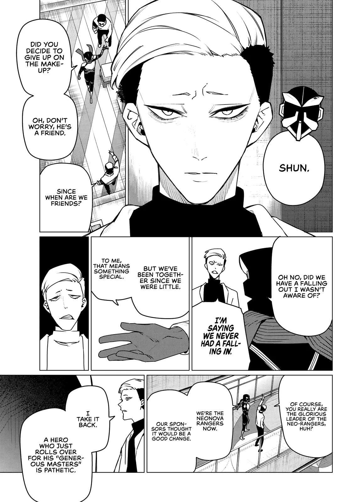 Go! Go! Loser Ranger! Chapter 209 page 7 - 