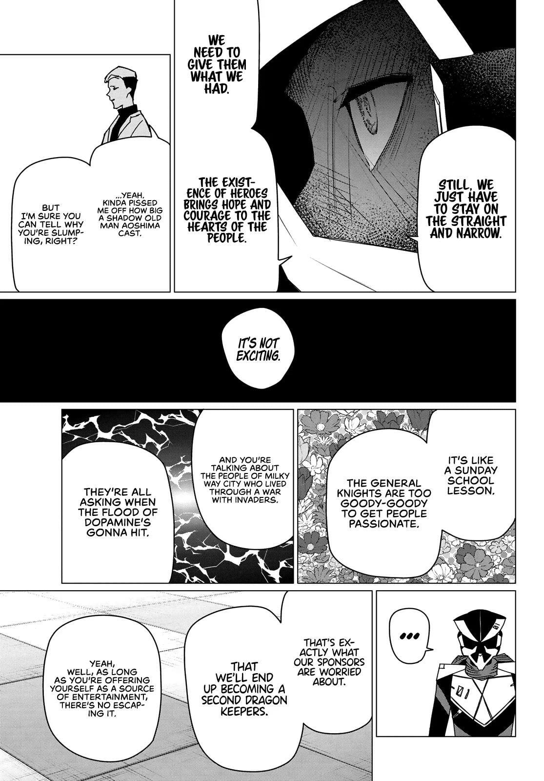 Go! Go! Loser Ranger! Chapter 209 page 9 - 