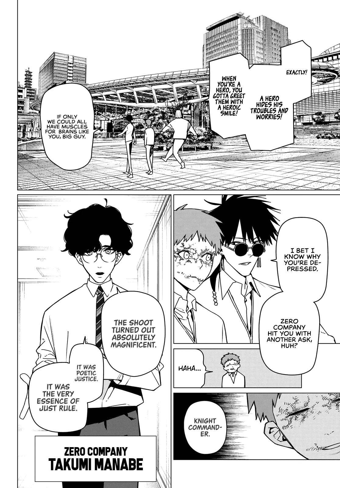 Go! Go! Loser Ranger! Chapter 210 page 2 - 