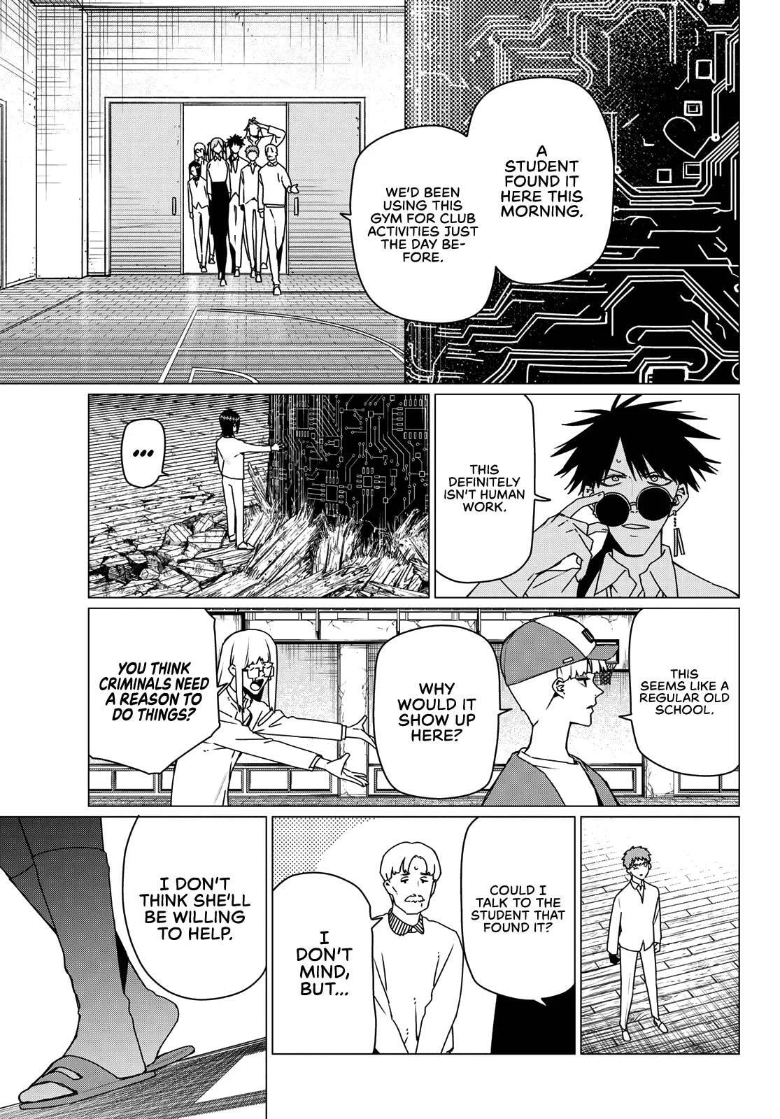 Go! Go! Loser Ranger! Chapter 210 page 15 - 