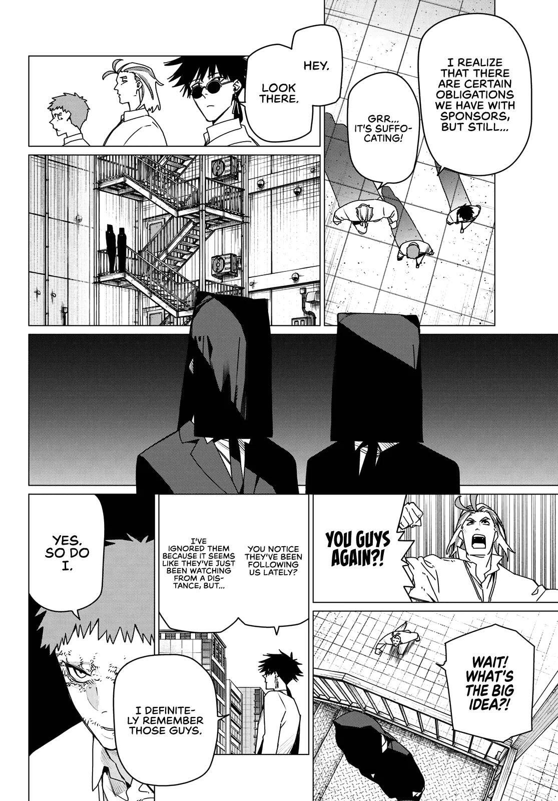 Go! Go! Loser Ranger! Chapter 210 page 4 - 