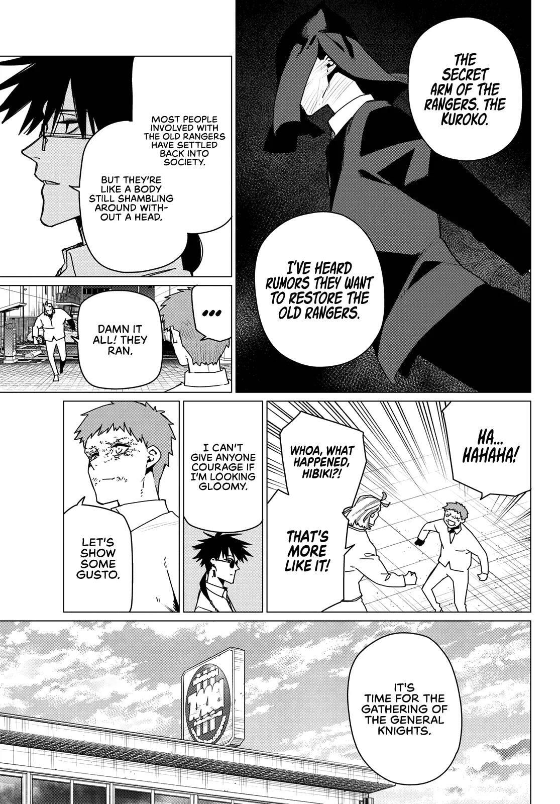 Go! Go! Loser Ranger! Chapter 210 page 5 - 