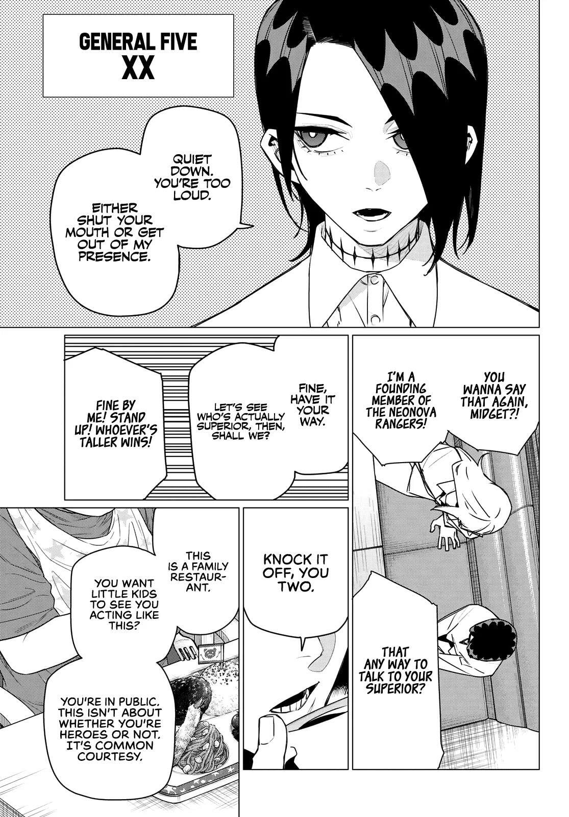 Go! Go! Loser Ranger! Chapter 210 page 7 - 