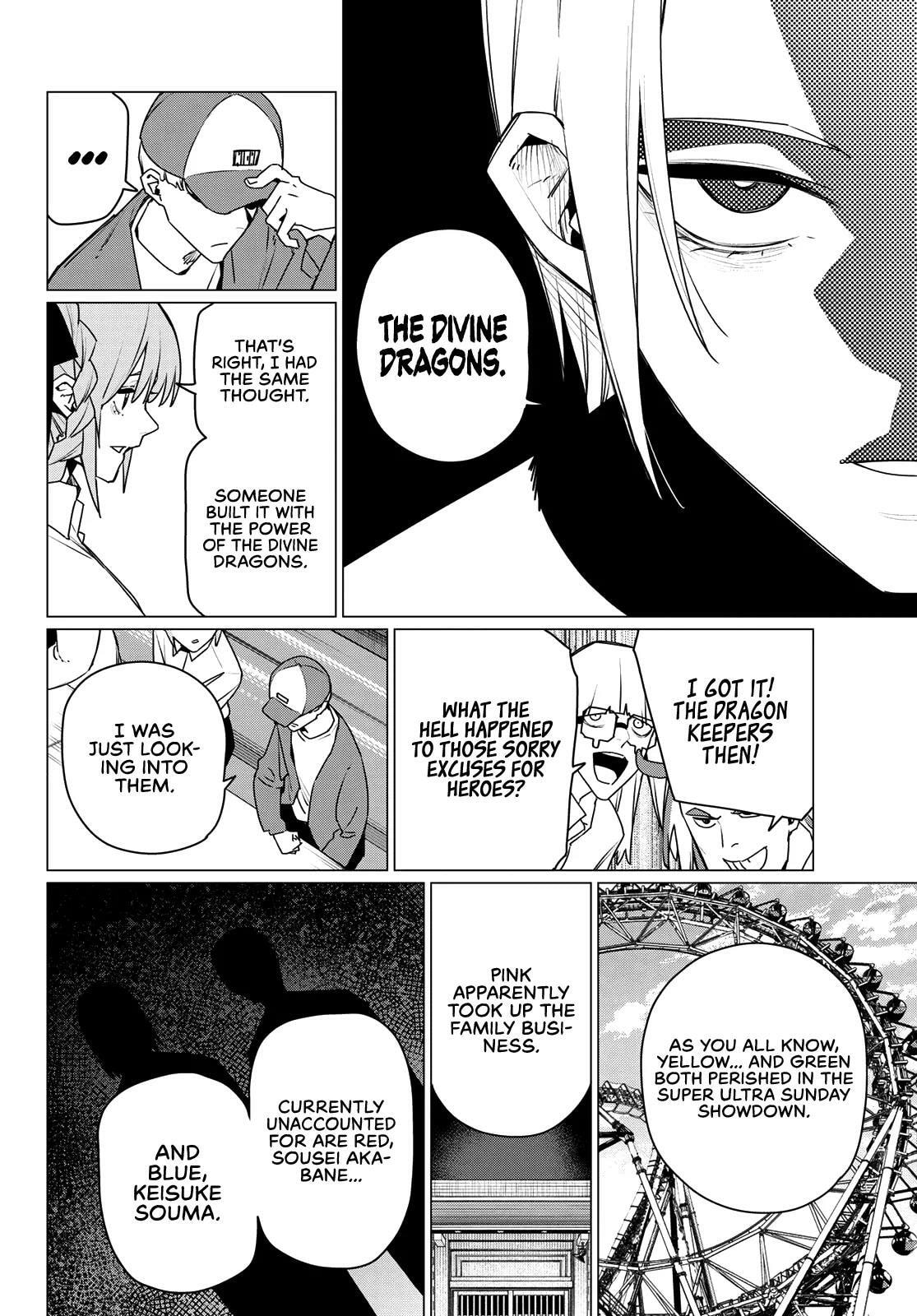 Go! Go! Loser Ranger! Chapter 210 page 10 - 