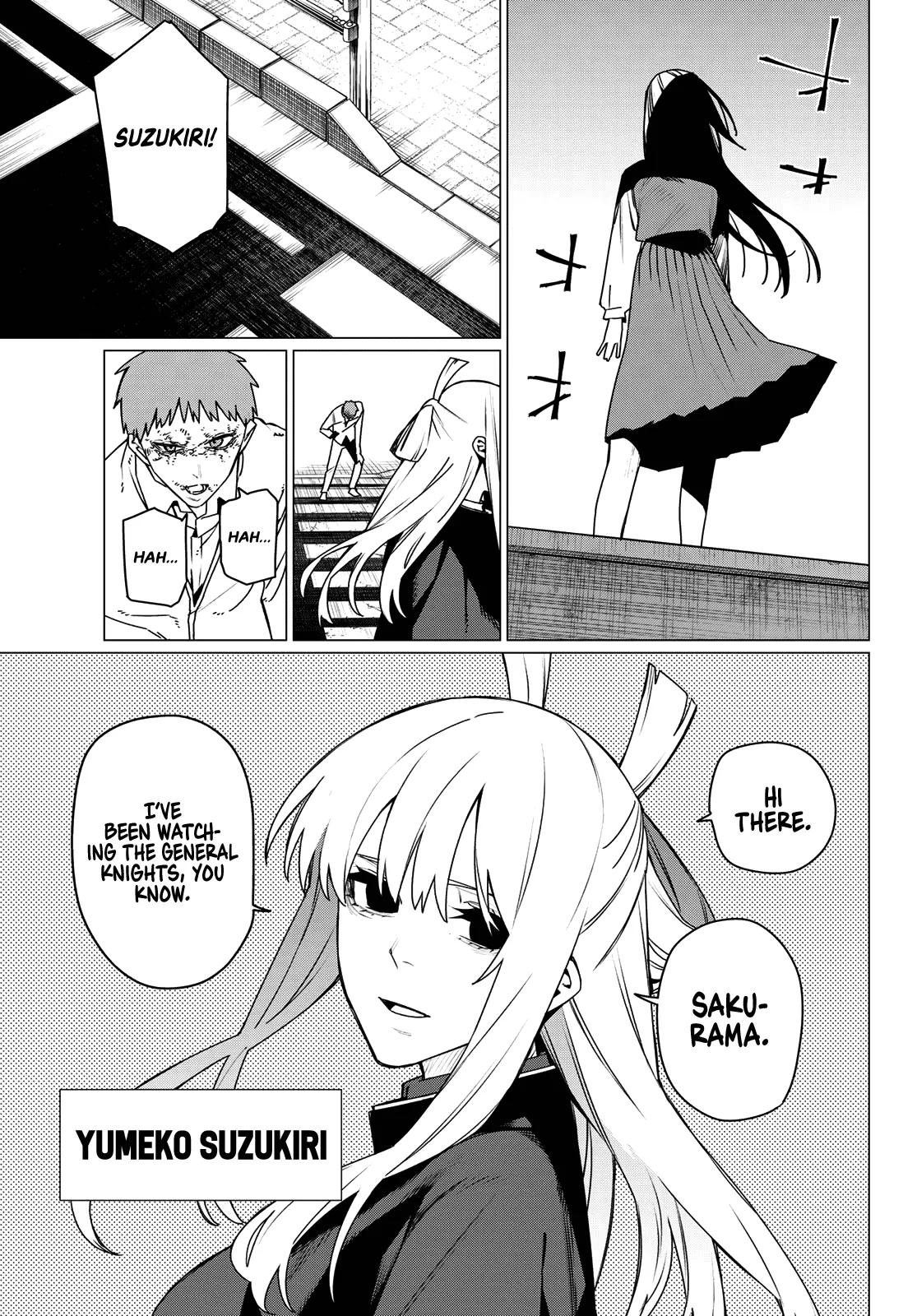 Go! Go! Loser Ranger! Chapter 211 page 11 - 