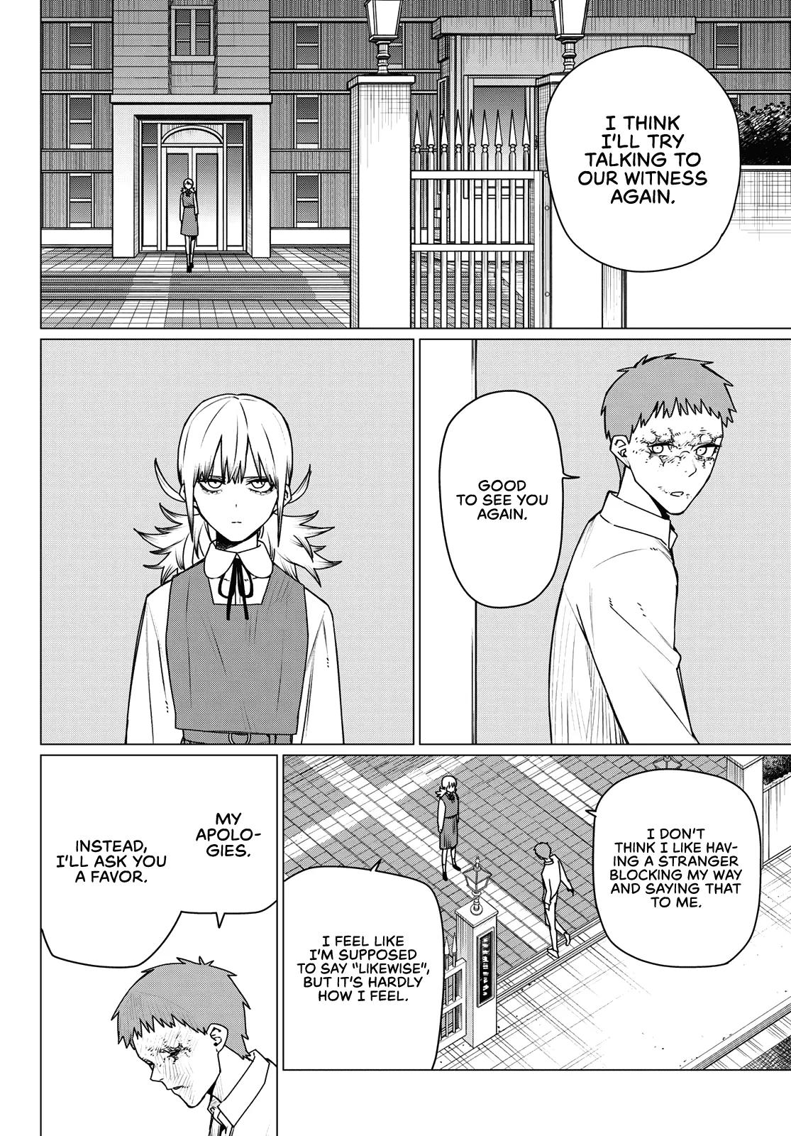 Go! Go! Loser Ranger! Chapter 211 page 4 - 