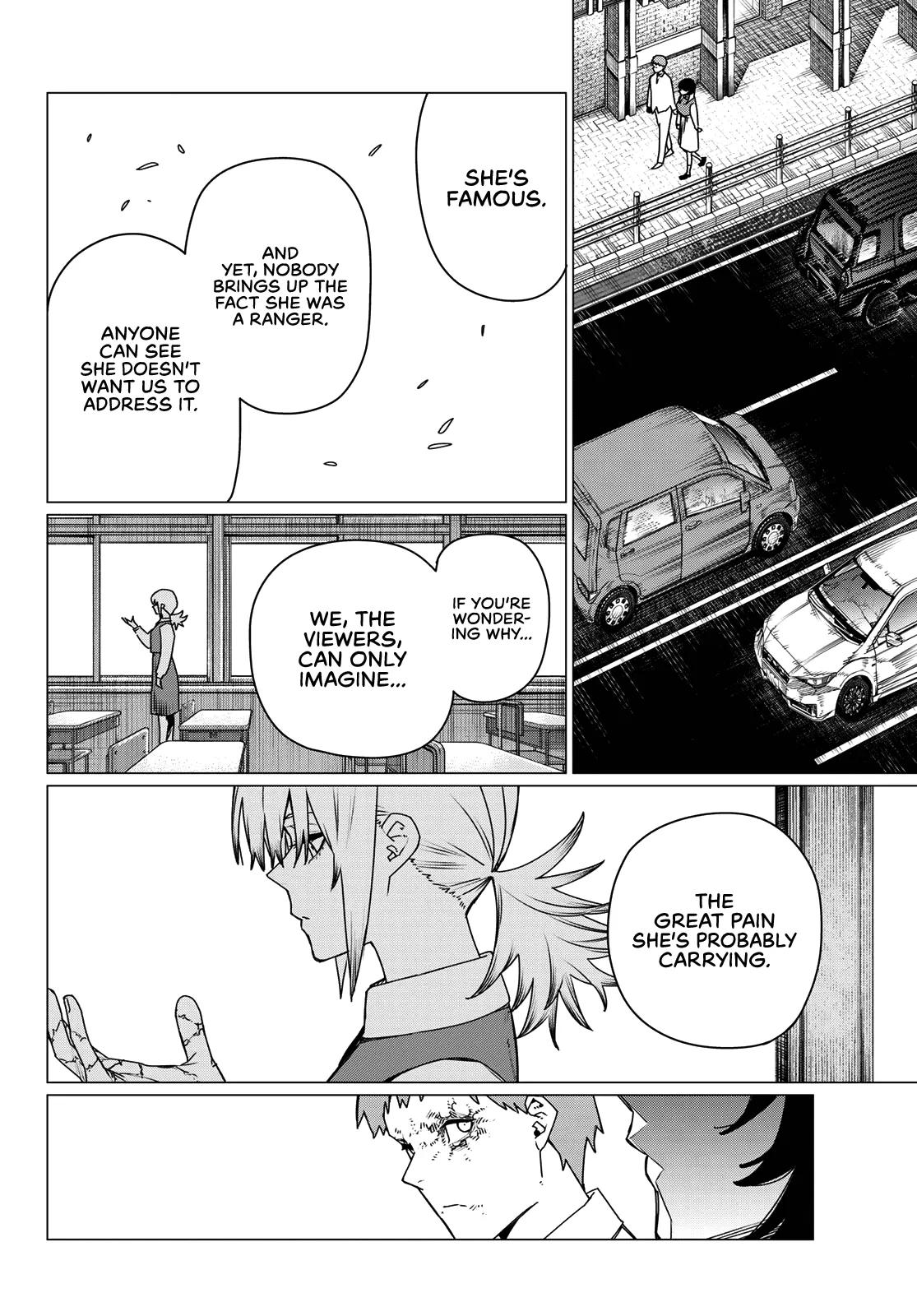 Go! Go! Loser Ranger! Chapter 211 page 8 - 