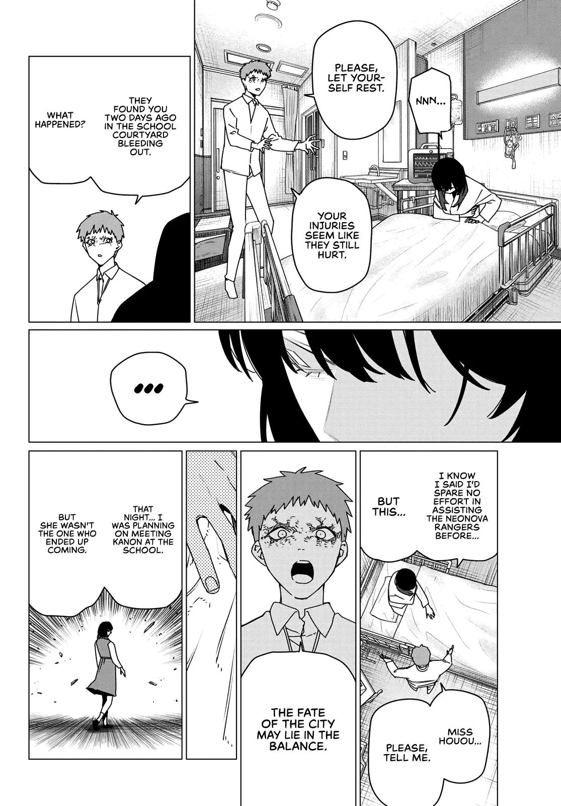 Go! Go! Loser Ranger! Chapter 212 page 2 - 