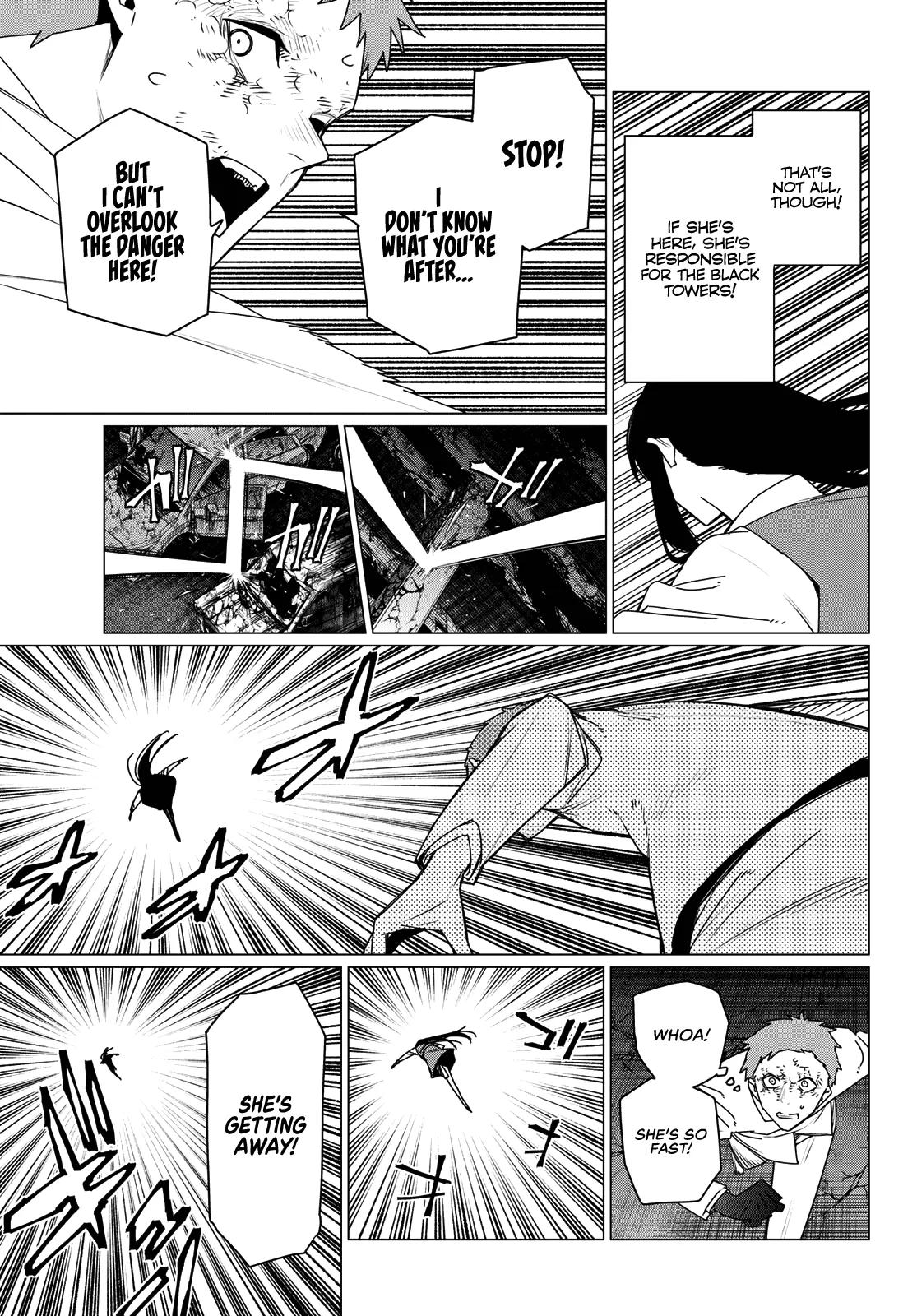 Go! Go! Loser Ranger! Chapter 212 page 11 - 