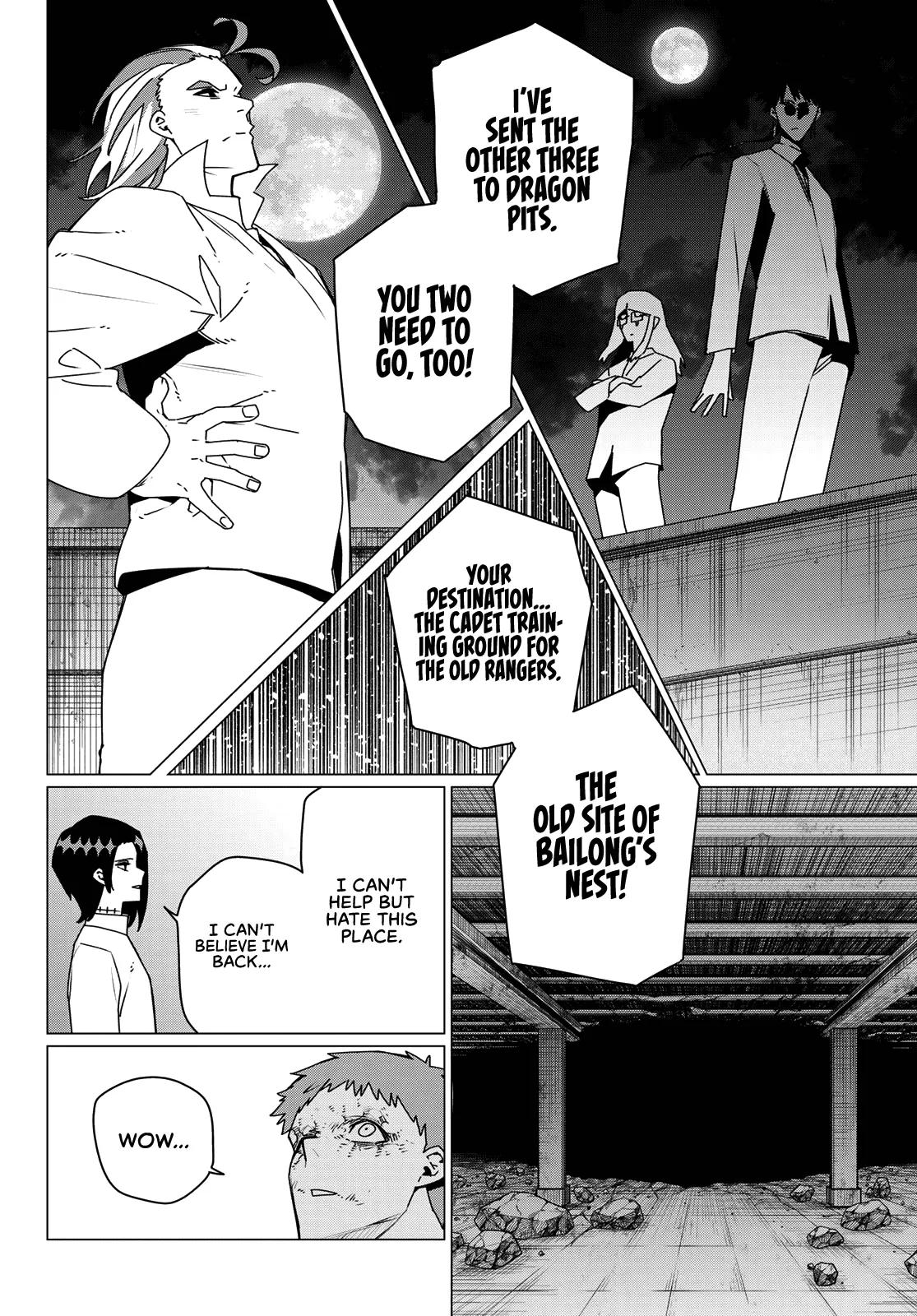 Go! Go! Loser Ranger! Chapter 212 page 8 - 