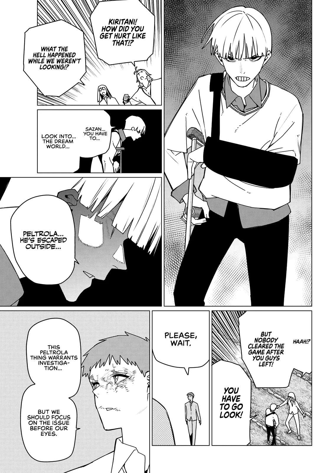 Go! Go! Loser Ranger! Chapter 213 page 13 - 