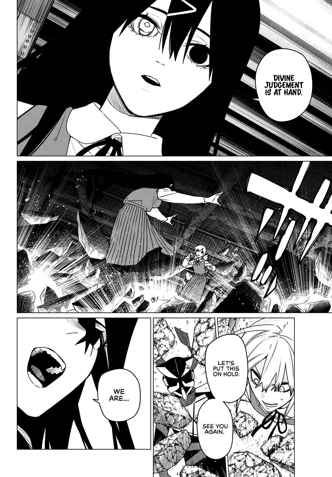 Go! Go! Loser Ranger! Chapter 213 page 4 - 