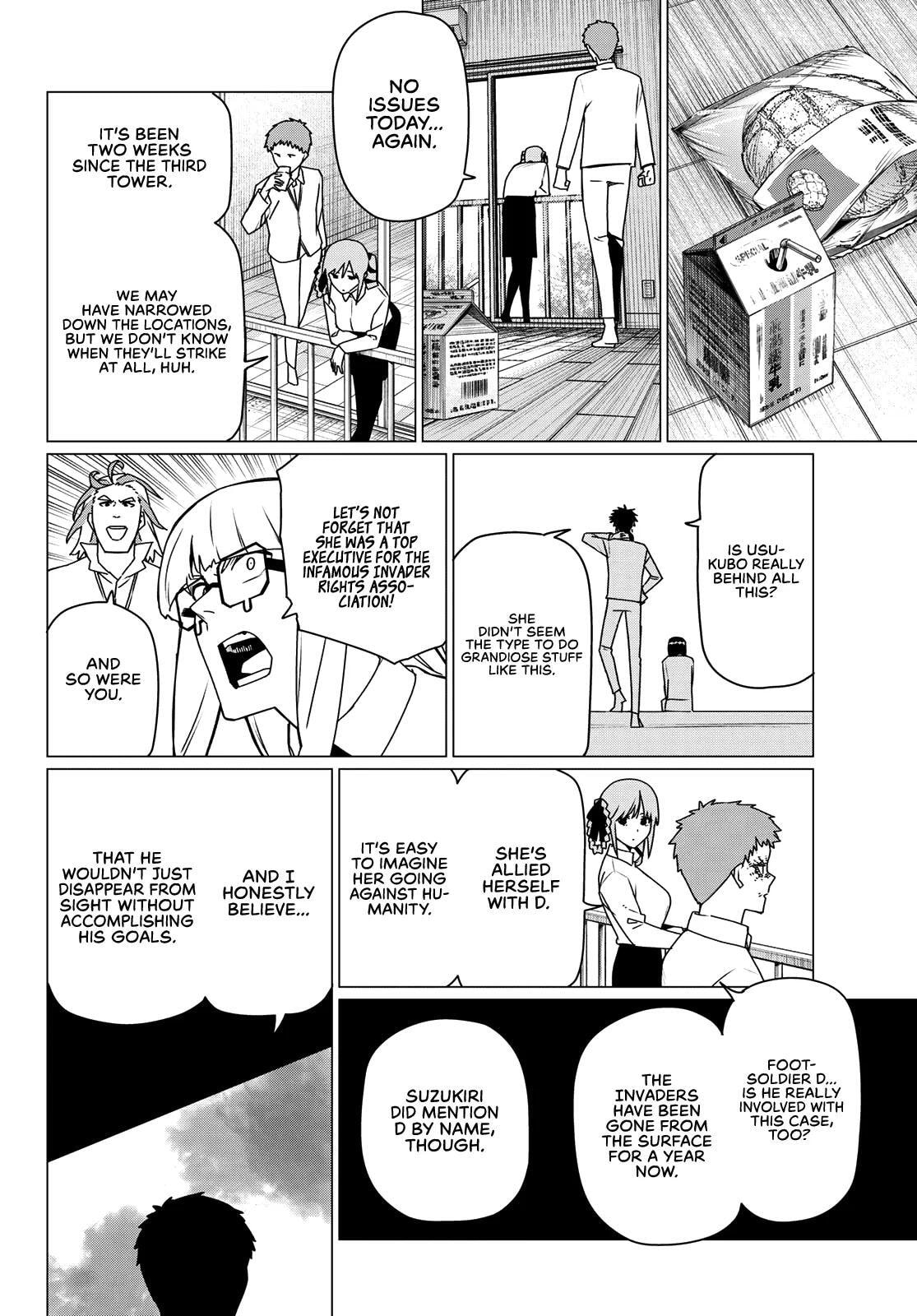 Go! Go! Loser Ranger! Chapter 213 page 8 - 