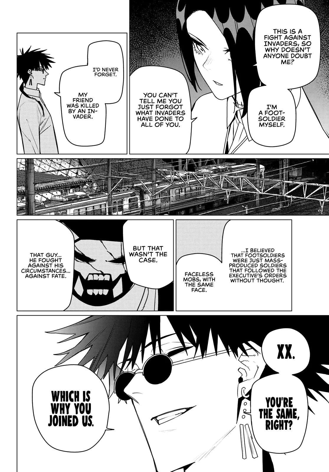 Go! Go! Loser Ranger! Chapter 213 page 10 - 