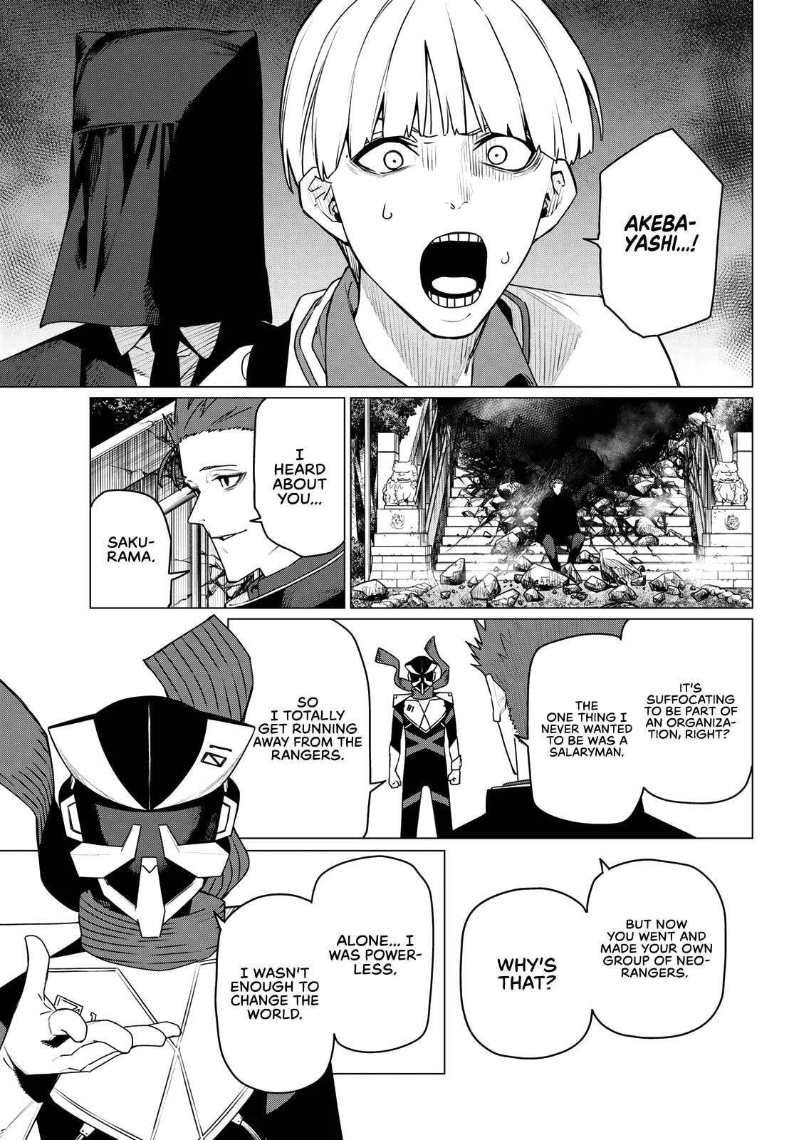 Go! Go! Loser Ranger! Chapter 214 page 11 - 
