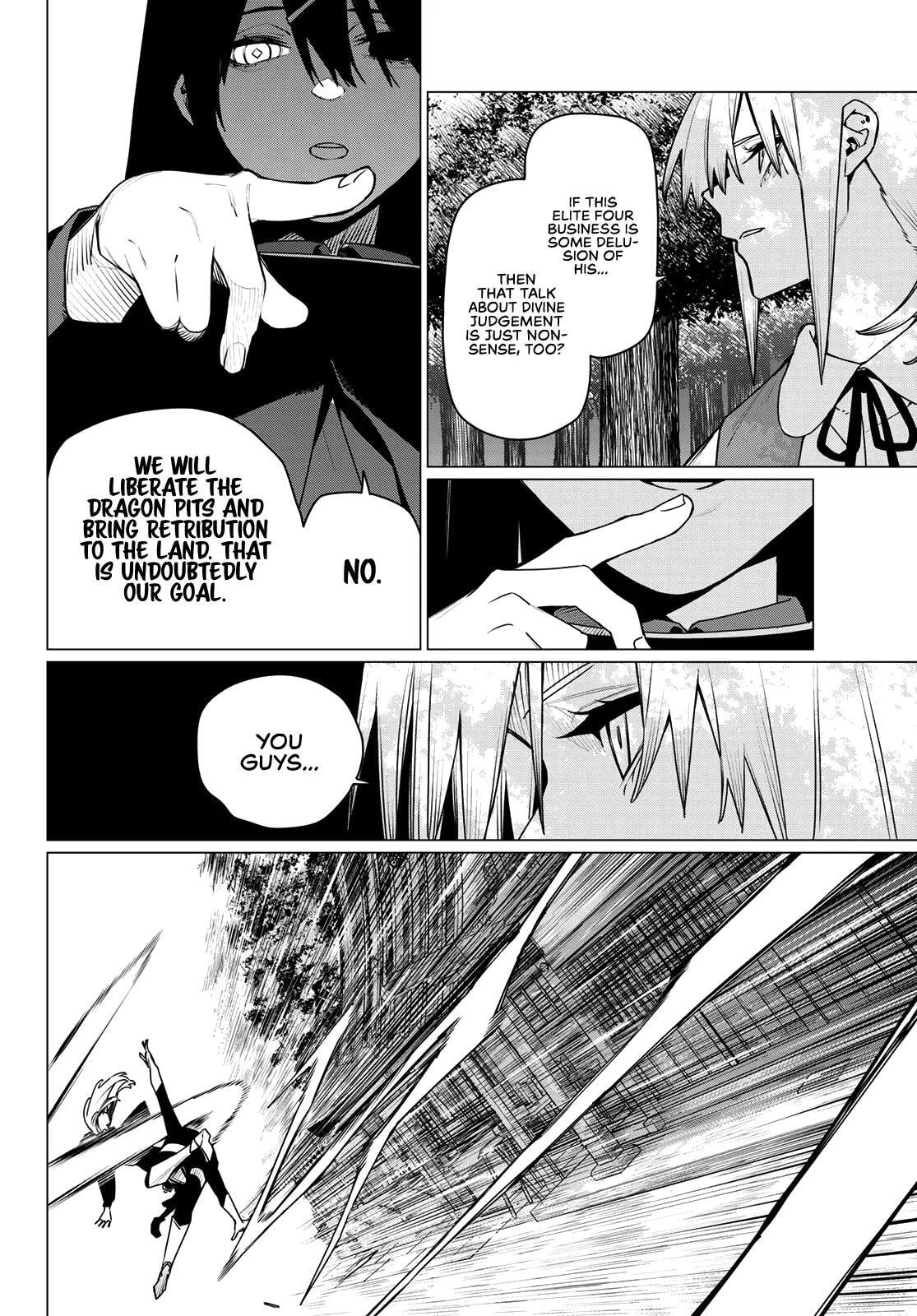 Go! Go! Loser Ranger! Chapter 214 page 14 - 