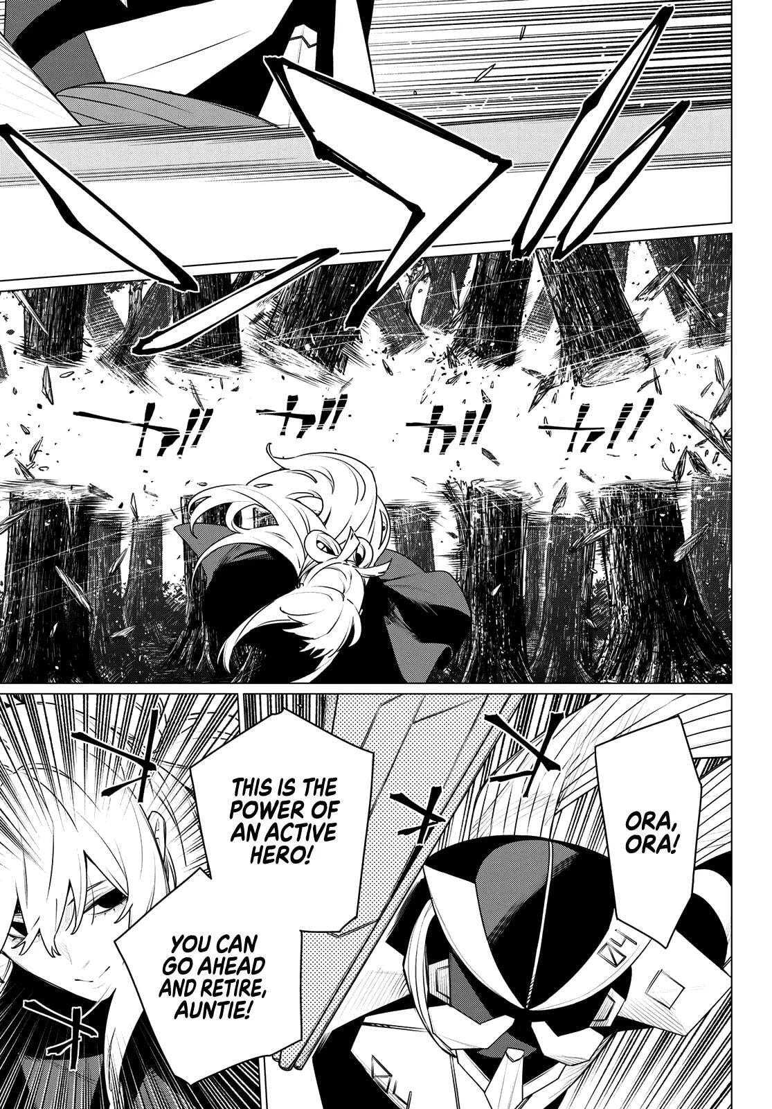 Go! Go! Loser Ranger! Chapter 214 page 15 - 