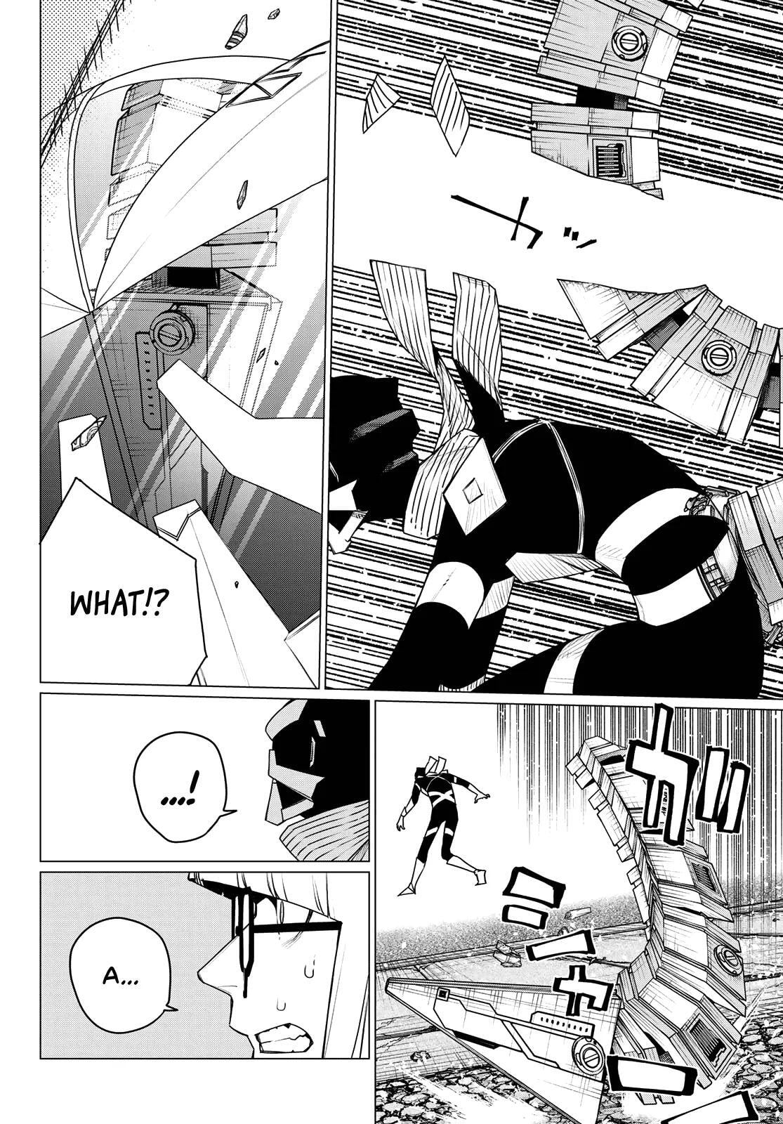 Go! Go! Loser Ranger! Chapter 214 page 16 - 