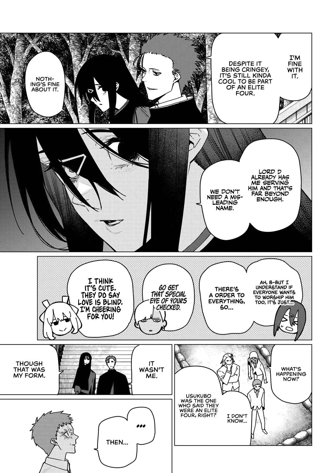 Go! Go! Loser Ranger! Chapter 214 page 3 - 