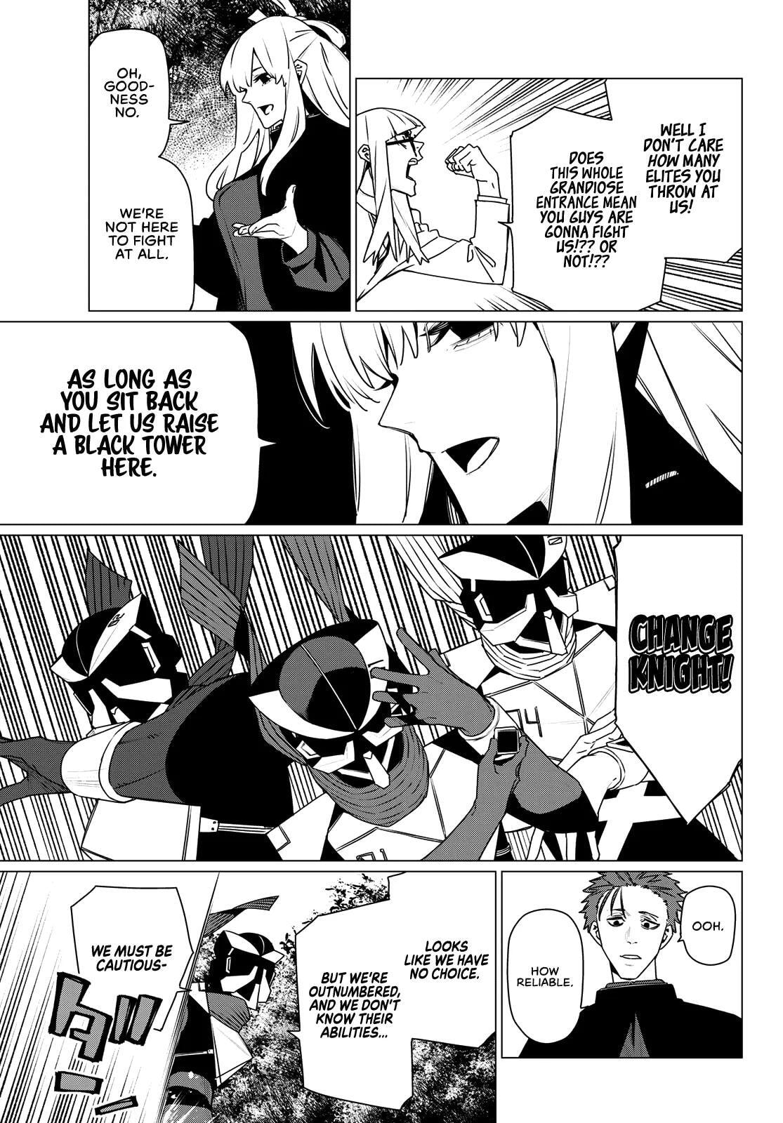 Go! Go! Loser Ranger! Chapter 214 page 5 - 