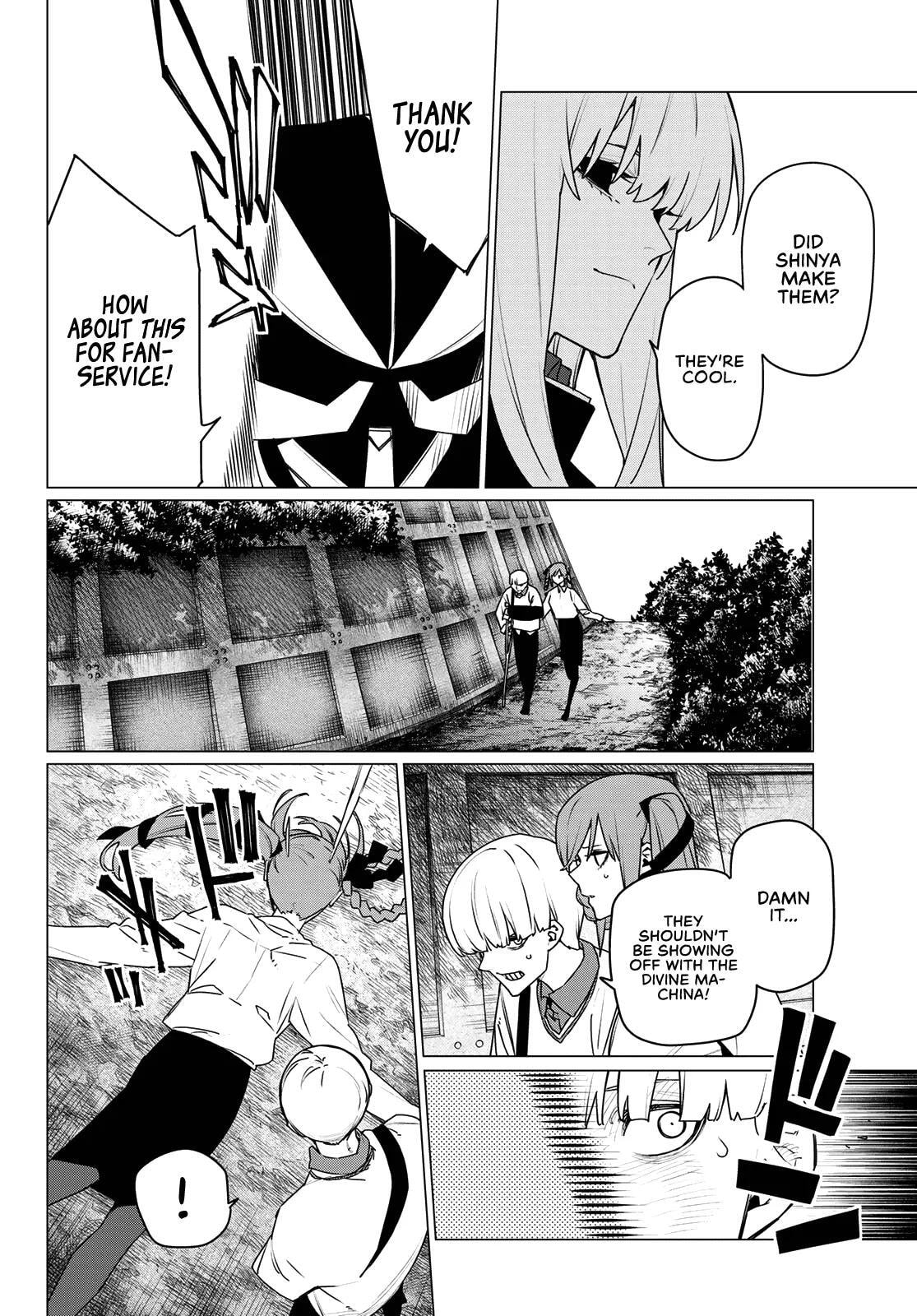 Go! Go! Loser Ranger! Chapter 214 page 10 - 