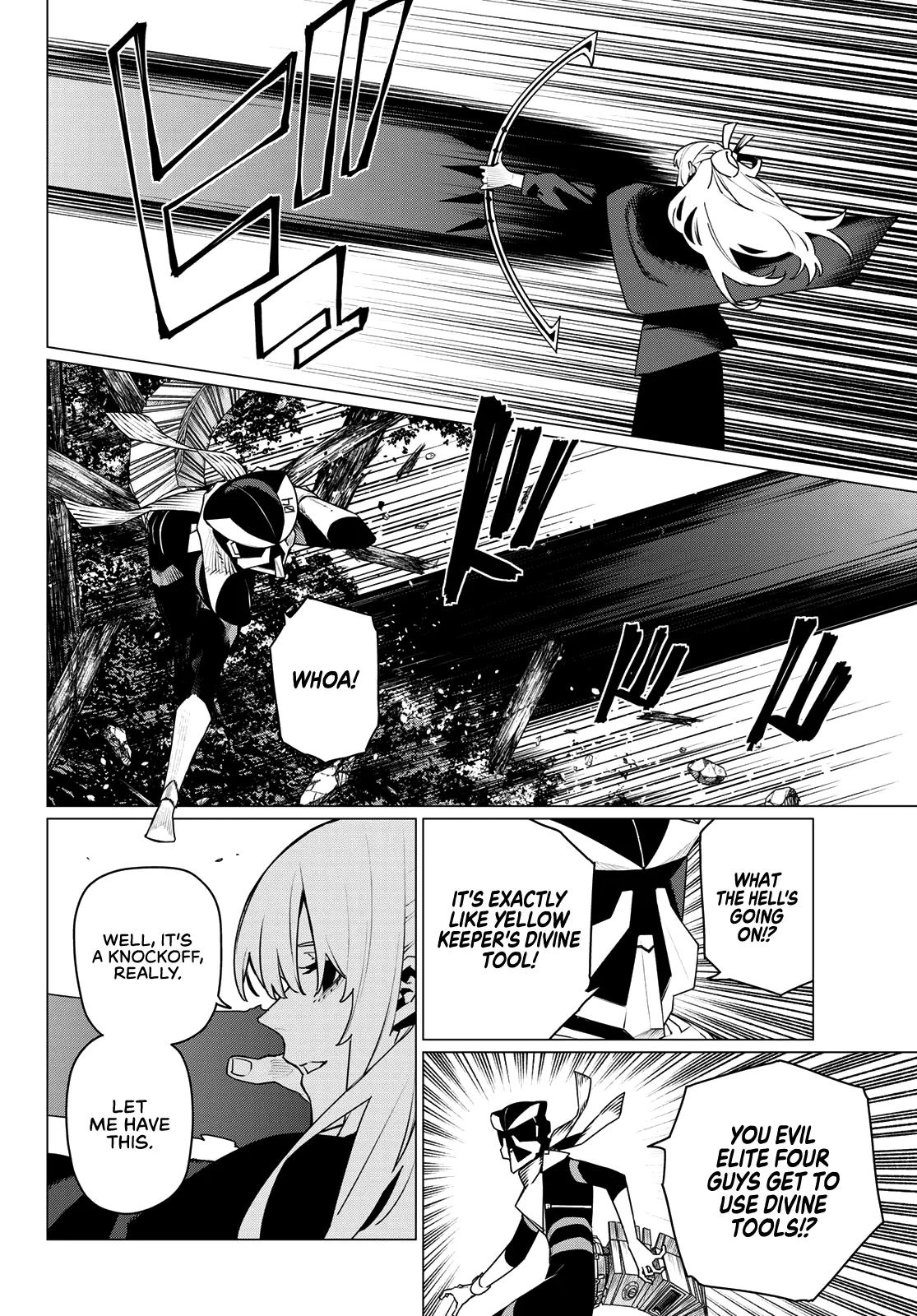 Go! Go! Loser Ranger! Chapter 215 page 2 - 