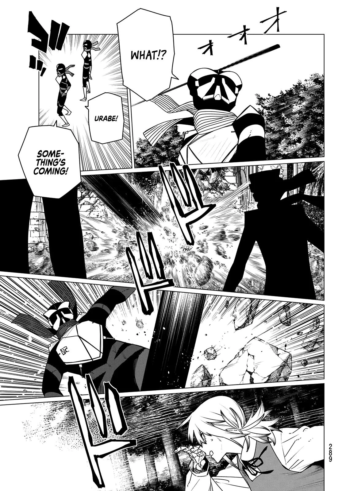 Go! Go! Loser Ranger! Chapter 215 page 11 - 