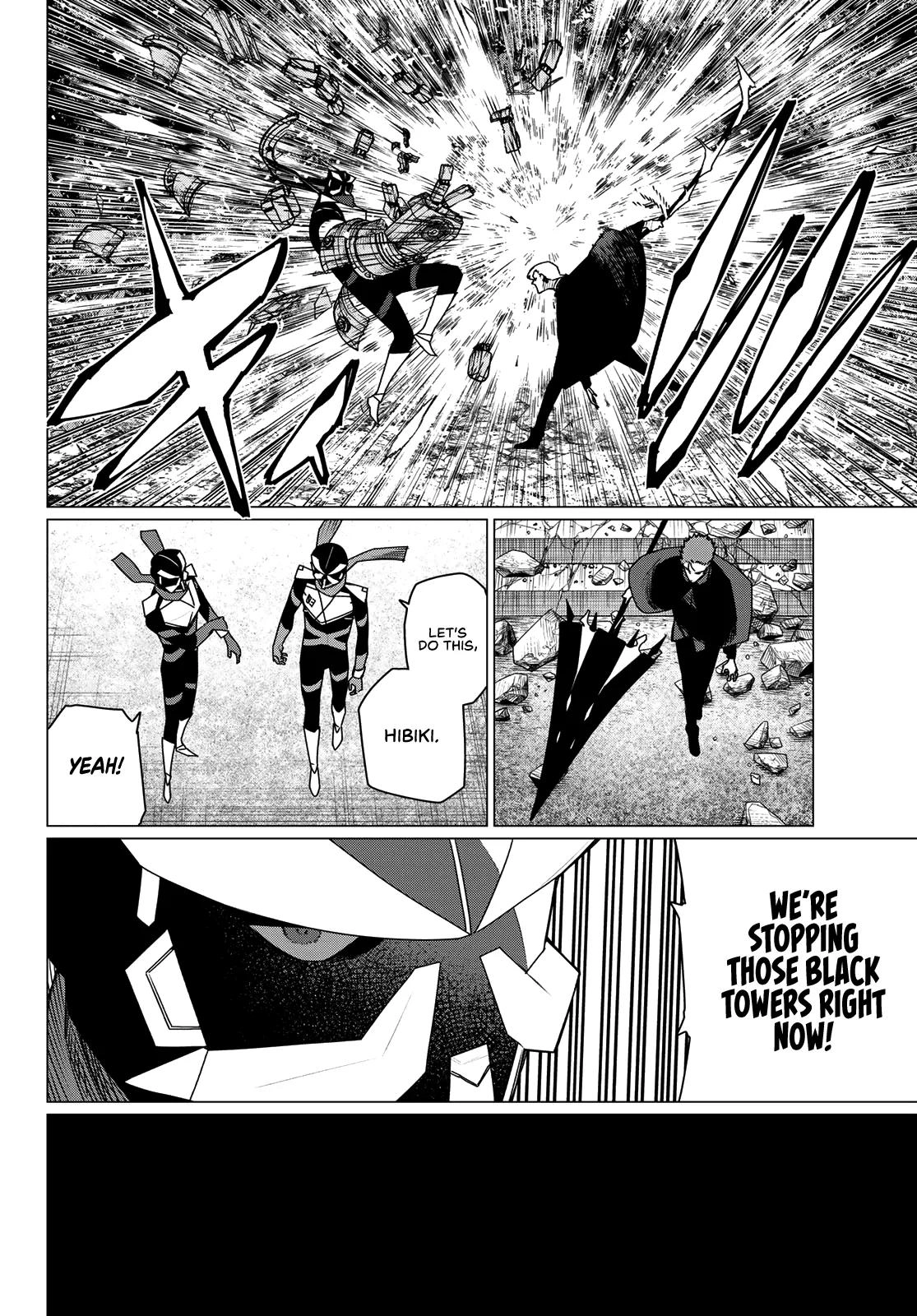 Go! Go! Loser Ranger! Chapter 215 page 13 - 