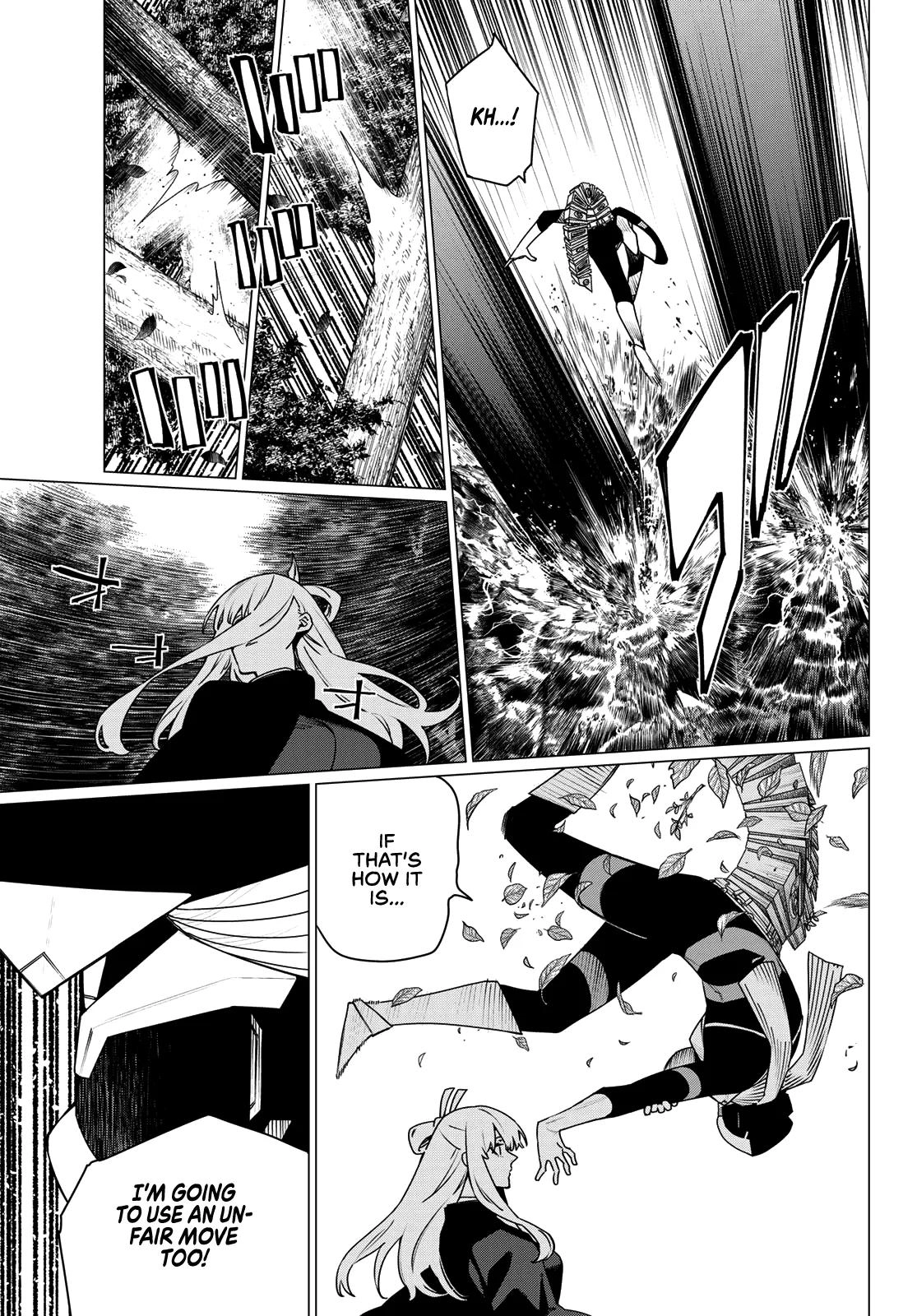Go! Go! Loser Ranger! Chapter 215 page 3 - 