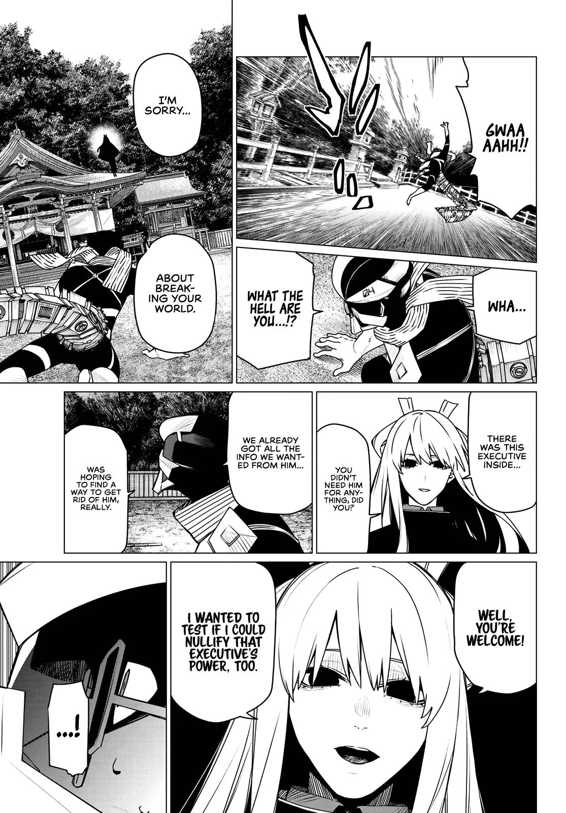 Go! Go! Loser Ranger! Chapter 215 page 7 - 
