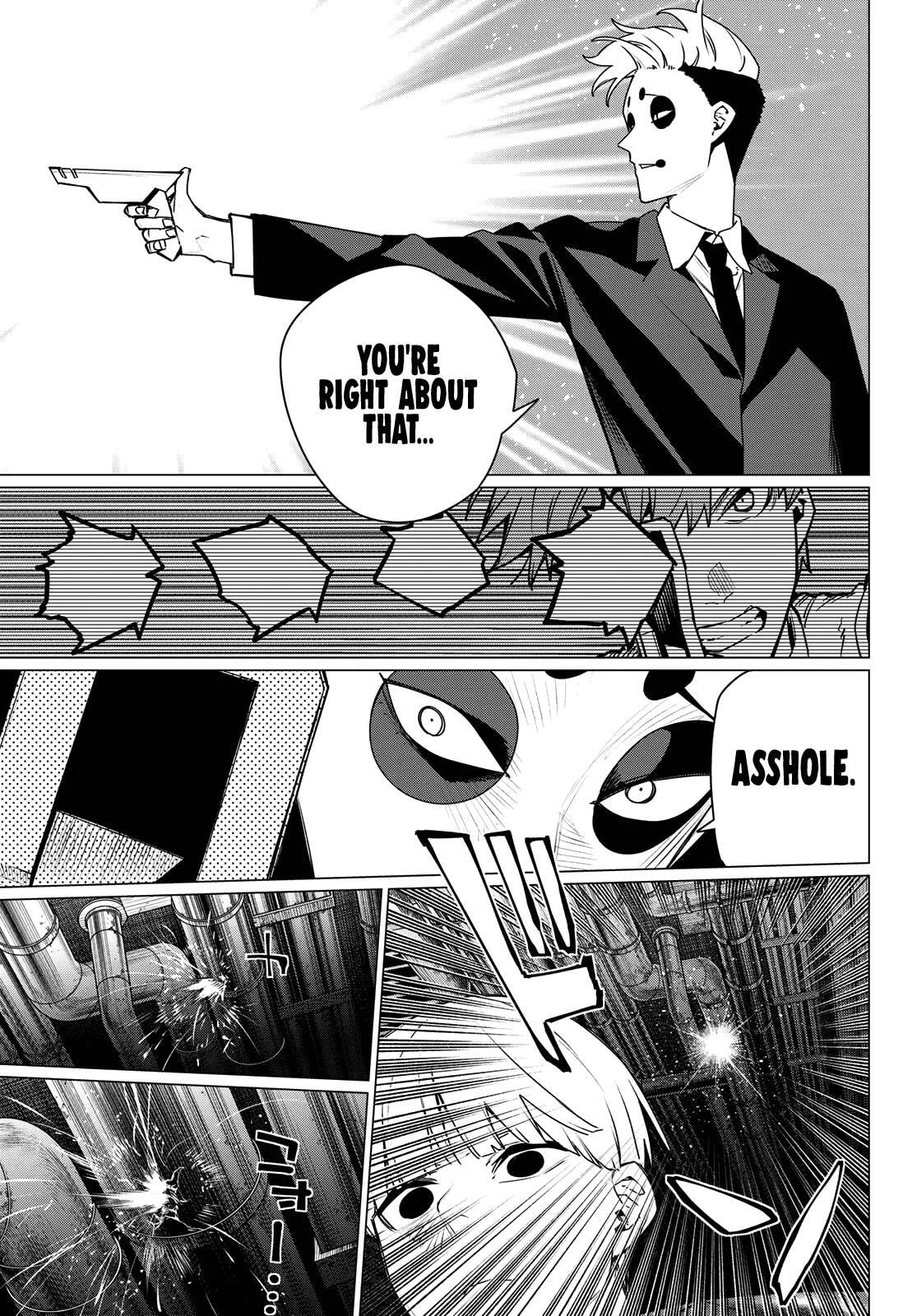 Go! Go! Loser Ranger! Chapter 216 page 15 - 