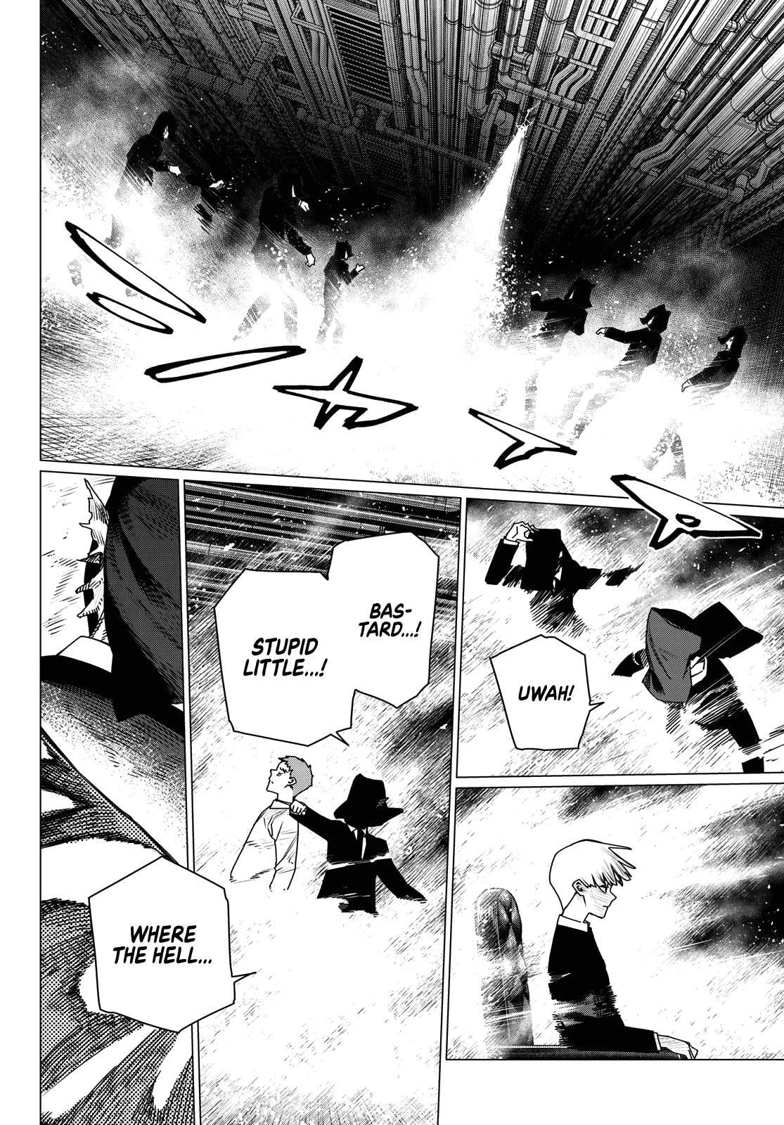 Go! Go! Loser Ranger! Chapter 216 page 16 - 