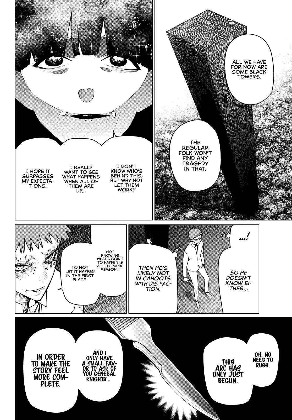 Go! Go! Loser Ranger! Chapter 216 page 6 - 