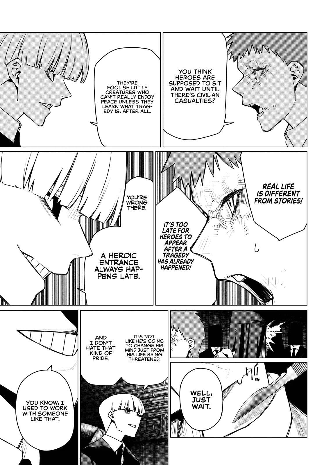 Go! Go! Loser Ranger! Chapter 216 page 9 - 