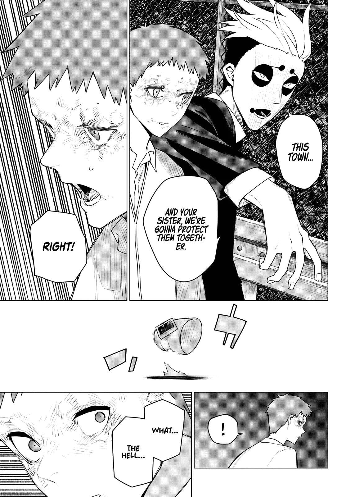 Go! Go! Loser Ranger! Chapter 217 page 11 - 