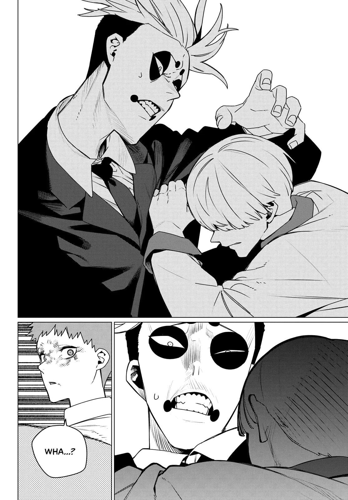 Go! Go! Loser Ranger! Chapter 217 page 12 - 